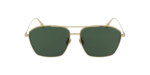 LUNETTES DE SOLEIL femme STELLAIRE14F doré/écaille Vue de face
