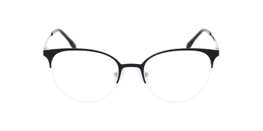 LUNETTES DE VUE femme MAGIC 110 noir/doréVue de face
