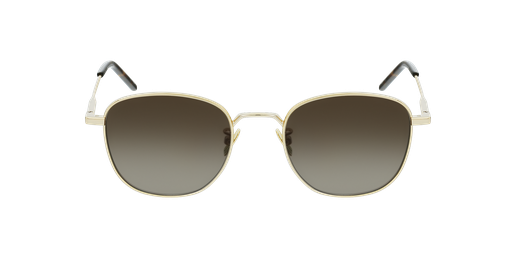 LUNETTES DE SOLEIL NEW WAVE SL 299 doré Vue de face