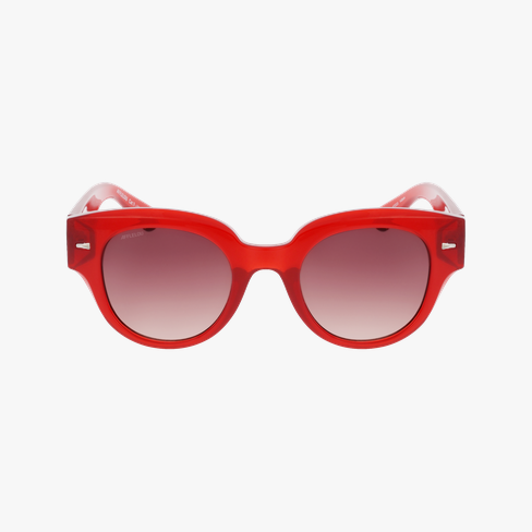 Lunettes de soleil femme MAR rouge