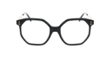Lunettes de vue femme FANNIE noir - Vue de face