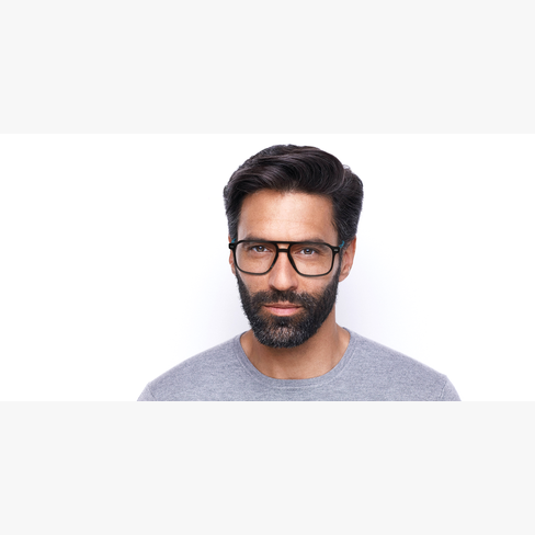 Lunettes de vue homme MAGIC245 gris/bleu