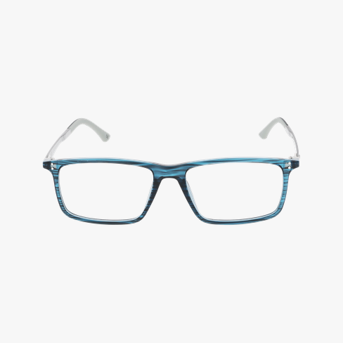 Lunettes de vue homme MAGIC 341 bleu Vue de face