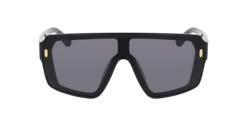 Lunettes de soleil femme MAGIC SUNNY FUTUNA noir - Vue de face