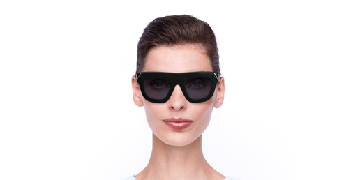 LUNETTES DE SOLEIL femme VB642S noir
