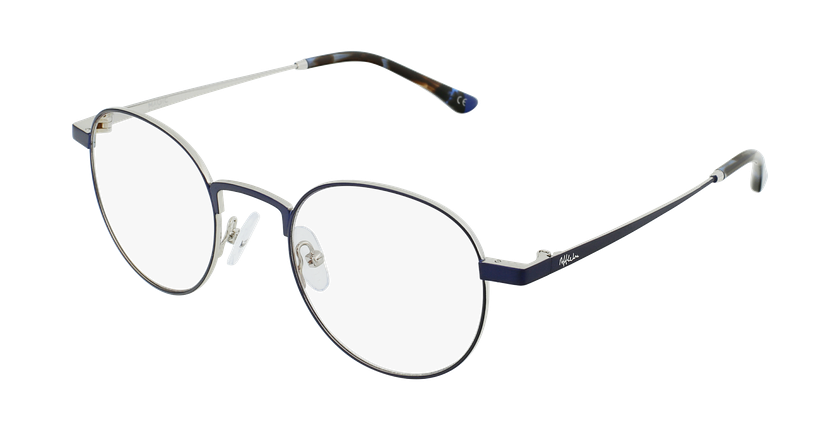 LUNETTES DE VUE MAGIC 70 bleu/argenté - vue de 3/4