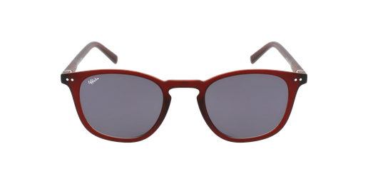 LUNETTES DE VUE FORTY solaire Bordeaux rouge