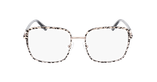 LUNETTES DE VUE femme GU2914 doré/rose - Vue de face