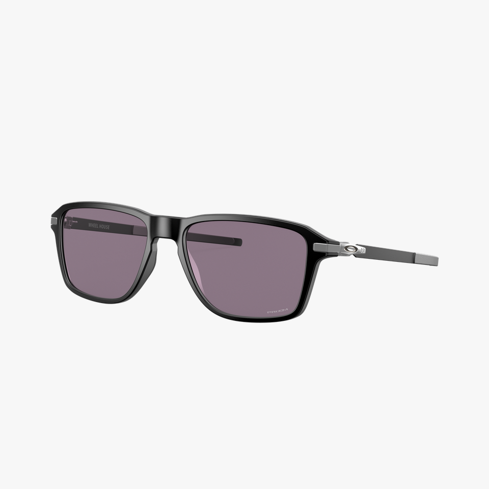 Lunettes de soleil homme Wheel House OO9469 noir - Vue de face