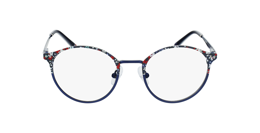 LUNETTES DE VUE enfant BLISS bleu - Vue de face