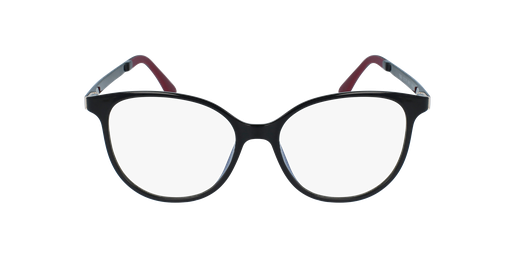 LUNETTES DE VUE femme MAGIC 29 noir/noir brillantVue de face
