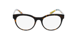 Lunettes de vue femme DG3334 écaille - Vue de face