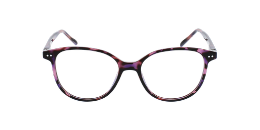 LUNETTES DE VUE enfant TANIA écaille/violetVue de face