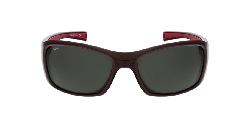 LUNETTES DE SOLEIL enfant ALESSI POLARIZED violet/rose - Vue de face
