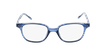 LUNETTES DE VUE enfant MAGIC ANGELO bleu - Vue de face