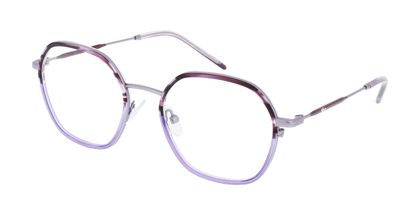 LUNETTES DE VUE femme MAGIC 187 violet/violet dégradé - Vue de face