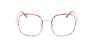 Lunettes de vue femme NIKITA écaille/dorée