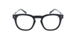 Lunettes de vue homme CARACTÈRES ELEGANT noir - Vue de face