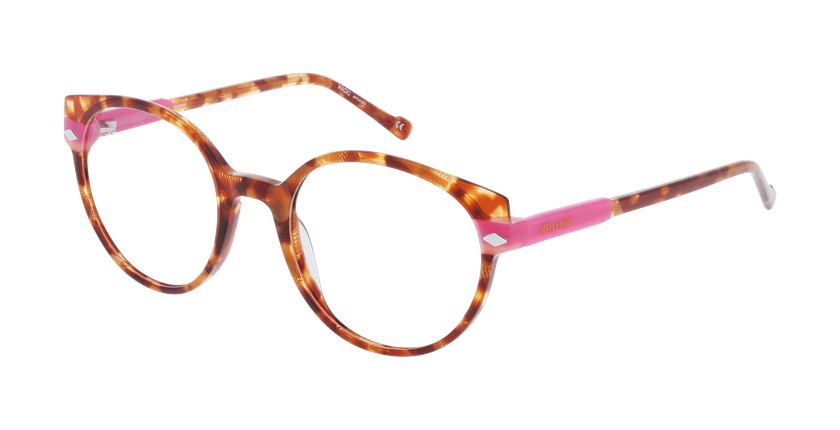 Lunettes de vue femme MAGIC281 écaille - Vue de face