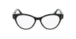LUNETTES DE VUE femme DIORCD4 noir/bleu - Vue de face