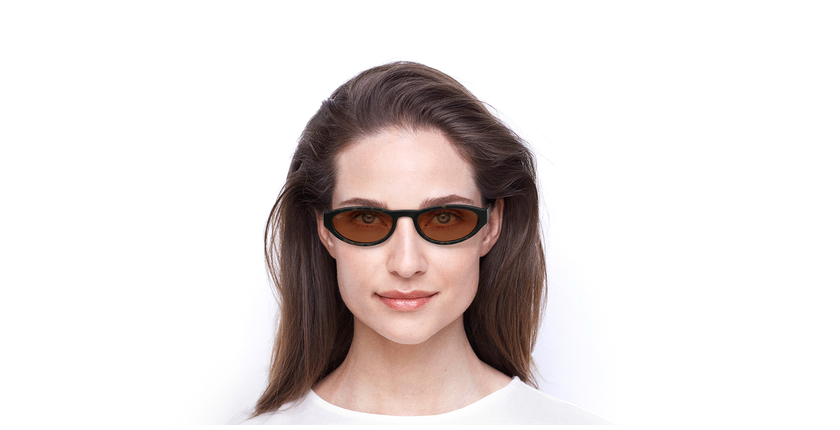 LUNETTES DE SOLEIL femme MINEAPOLIS écaille - Vue de face