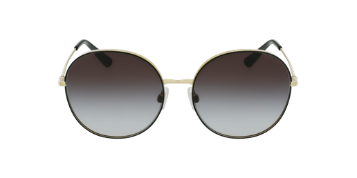 LUNETTES DE SOLEIL femme DG2243 doré/noir