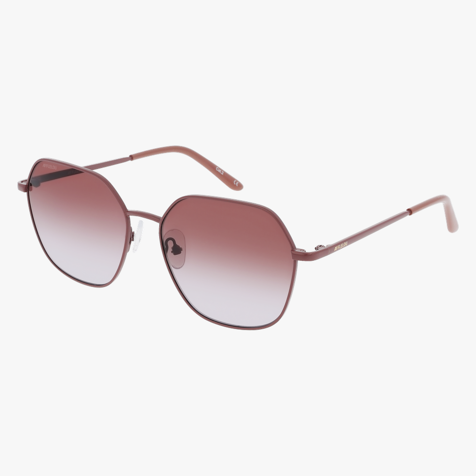 Lunettes de soleil femme LEYA marron - Vue de face