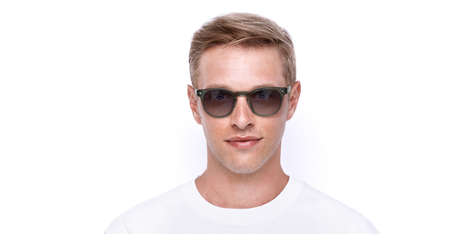 LUNETTES DE SOLEIL homme FAREL vert