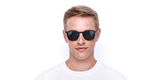 LUNETTES DE SOLEIL homme 0974/S bleu - Vue de face