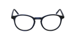 Lunettes de vue enfant RZERO26 marbre bleu/noir - Vue de face
