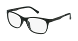 Lunettes de vue homme V1974 noir/gris - Vue de 3/4