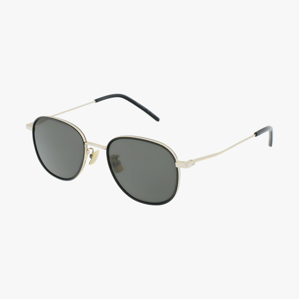 Lunettes de soleil SL 361 noir/dorée - Vue de 3/4