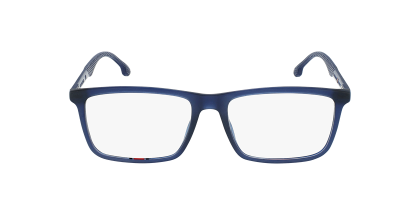Lunettes de vue homme 8839 bleu - Vue de face