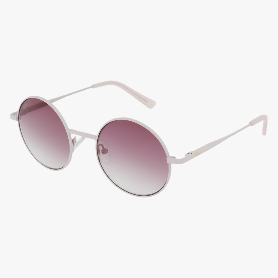 Lunettes de soleil femme BETSY rose - Vue de face