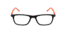 Lunettes de vue enfant MIKA noir/orange