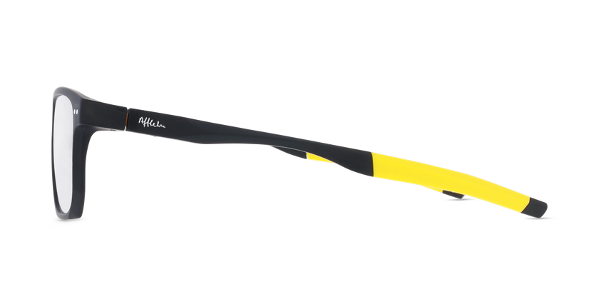 Lunettes de vue homme MAGIC267 jaune - Vue de face