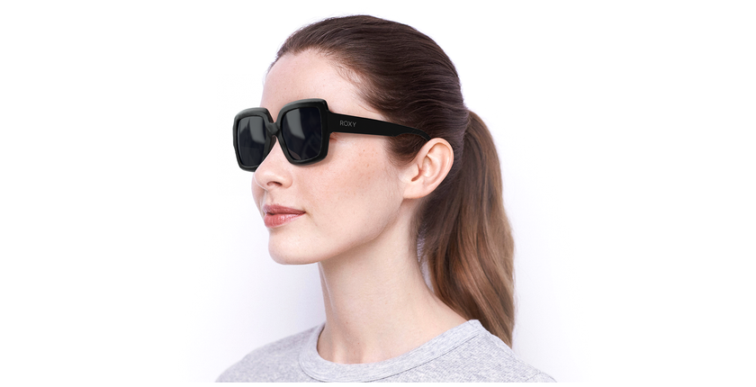 LUNETTES DE SOLEIL femme MOKAITE noir - vue de 3/4