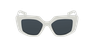 LUNETTES DE SOLEIL femme PR 14ZS blanc