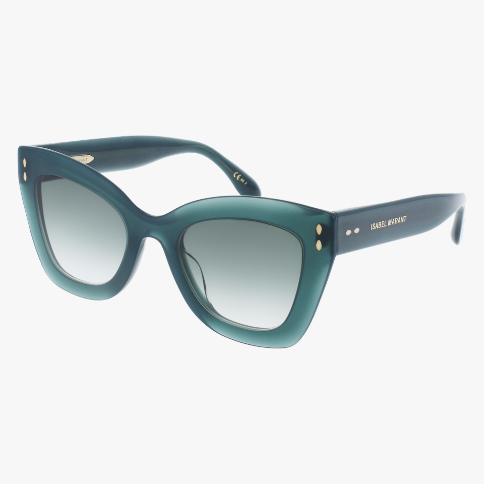 Lunettes de soleil femme IM 0050/G/S vert - Vue de face