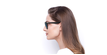 LUNETTES DE SOLEIL LIONI POLARIZED écaille - Vue de côté