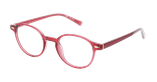Lunettes de vue homme HARVEY rouge - Vue de face