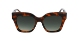 LUNETTES DE SOLEIL femme ALTEA 6789 écaille - Vue de face