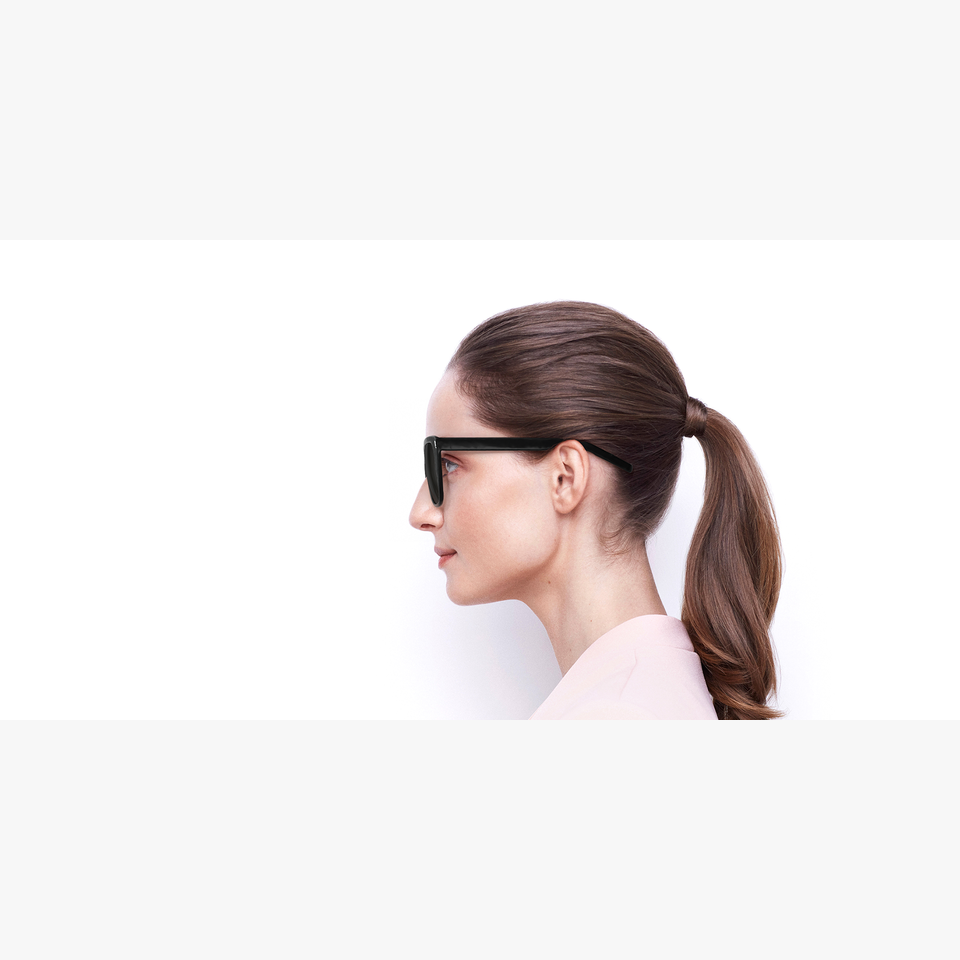 Lunettes de soleil SL 1 SLIM noir - Vue de côté