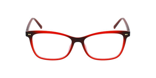 LUNETTES DE VUE femme ISADORA rouge