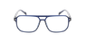 Lunettes de vue homme HERMANN bleu