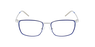 LUNETTES DE VUE homme MAGIC 156 bleu marine/argenté