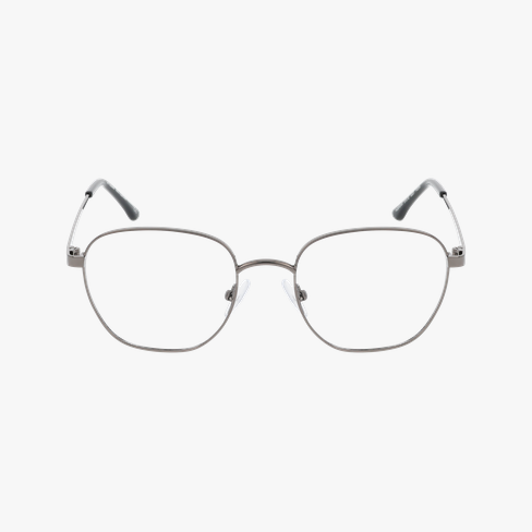Lunettes de vue homme RZERO44 noir/gris Vue de face