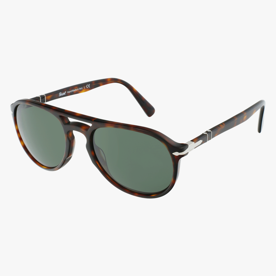 Lunettes de soleil 0PO3235S écaille - Vue de 3/4