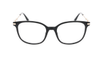 Lunettes de vue femme LOUISA noir - Vue de face