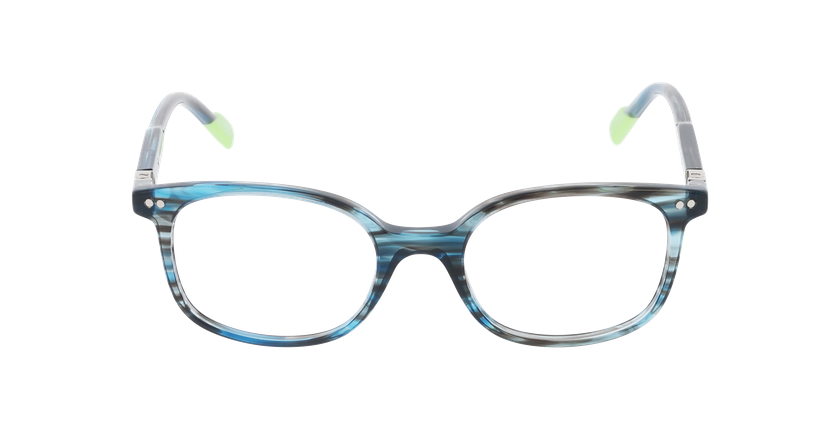 Lunettes de vue enfant 1 bleu - Vue de face